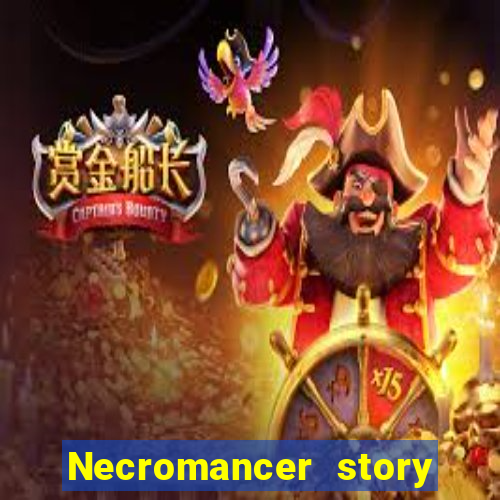 Necromancer story mod apk (unlimited skill points and gems)